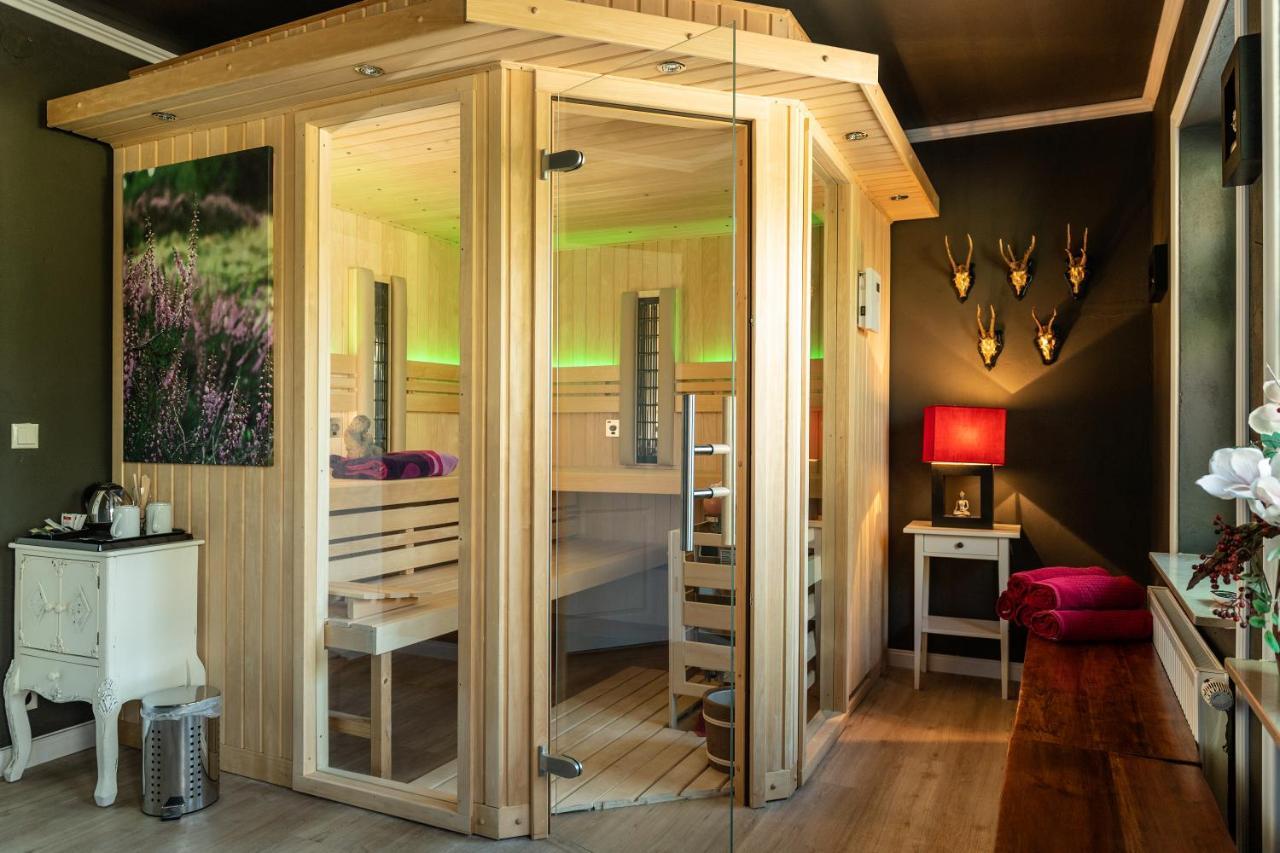 Landhaus Calluna อุนเดลอห์ ภายนอก รูปภาพ