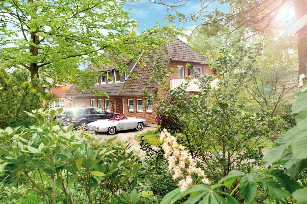 Landhaus Calluna อุนเดลอห์ ภายนอก รูปภาพ