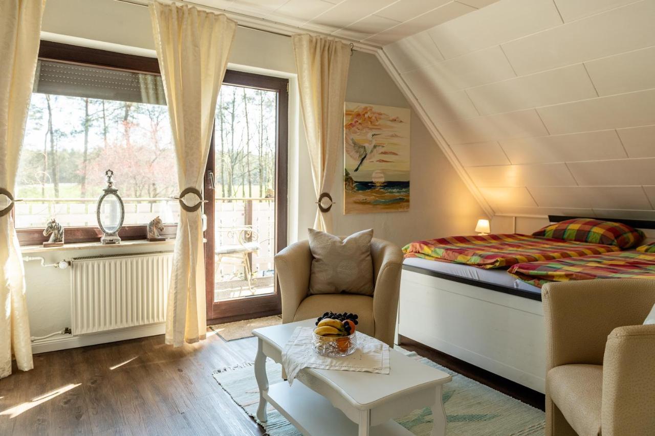 Landhaus Calluna อุนเดลอห์ ภายนอก รูปภาพ