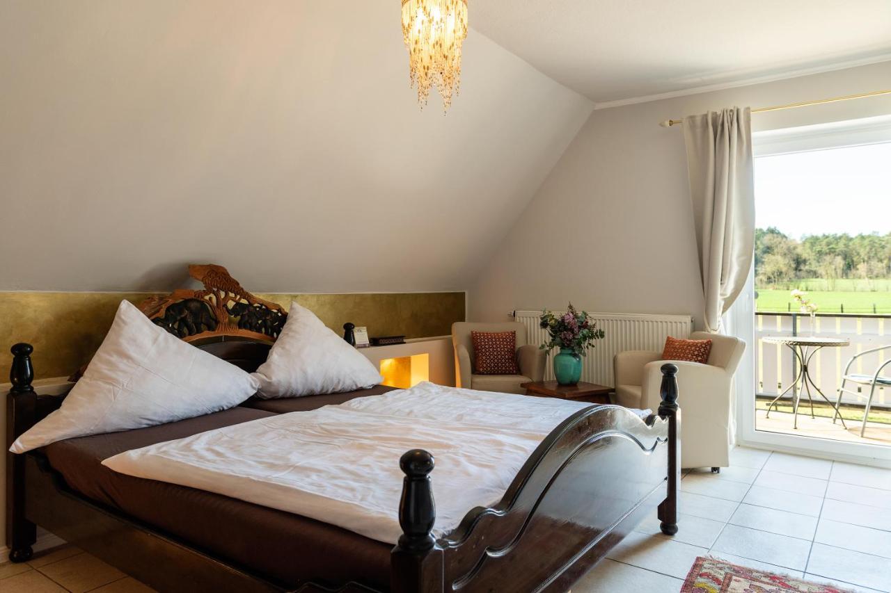 Landhaus Calluna อุนเดลอห์ ภายนอก รูปภาพ